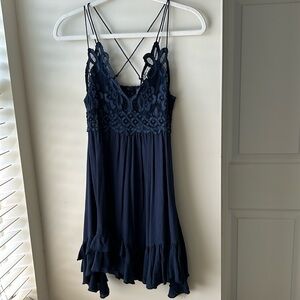 Free People Adella slip dress
